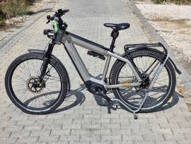 RIESE&MüLLER 0km 2023 TOP Rise Müller CX 32km/h 1000wh légrugós Elektromos Trekking/cross más Bosch 700 + Wh használt ELADÓ