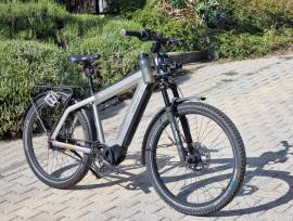 RIESE&MüLLER 0km 2023 TOP Rise Müller CX 32km/h 1000wh légrugós Elektromos Trekking/cross más Bosch 700 + Wh használt ELADÓ
