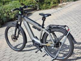 RIESE&MüLLER 0km 2023 TOP Rise Müller CX 32km/h 1000wh légrugós Elektromos Trekking/cross más Bosch 700 + Wh használt ELADÓ
