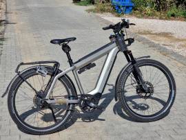 RIESE&MüLLER 0km 2023 TOP Rise Müller CX 32km/h 1000wh légrugós Elektromos Trekking/cross más Bosch 700 + Wh használt ELADÓ
