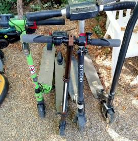 elektromos rollerek egyben vagy darabonként – alkatrésznek, projektnek,  Kugoo, Evercross, Denver Scooter, Electric Scooter used For Sale