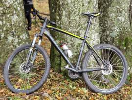 CUBE Attention Mountain Bike 26" elöl teleszkópos Shimano Deore használt ELADÓ