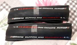 Vittoria Zaffiro Pro Graphene 2.0 külső gumik párban. Ár/pár! 700x25C. Kopásmentesek, szinte újak!  . Országúti / Gravel / Triatlon Alkatrész, Országúti  Kerék / Felni / Gumi használt ELADÓ