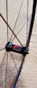 Fulcrum Racing 3 országúti kerékszett. Szép, újszerű állapotú! Bolti új ára 230eFt! .  Országúti / Gravel / Triatlon Alkatrész, Országúti  Kerék / Felni / Gumi használt ELADÓ