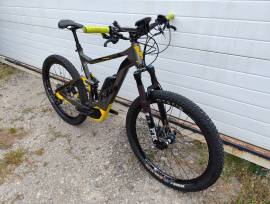 KTM Macina Lycan 272  Electric Mountain Bike 27.5" (650b) dual suspension Bosch Shimano Deore XT used For Sale