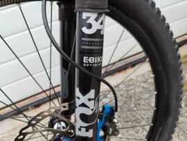 KTM Macina Lycan 272  Electric Mountain Bike 27.5" (650b) dual suspension Bosch Shimano Deore XT used For Sale
