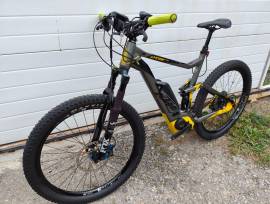 KTM Macina Lycan 272  Electric Mountain Bike 27.5" (650b) dual suspension Bosch Shimano Deore XT used For Sale
