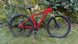 STEVENS Applebee Mountain Bike 29" front suspension Shimano Deore used For Sale