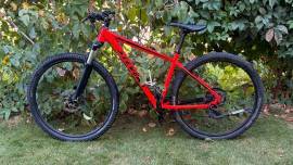 STEVENS Applebee Mountain Bike 29" front suspension Shimano Deore used For Sale