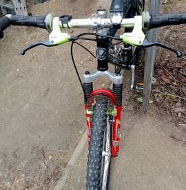 KTM KTM Race Carbon  vázas MTB  Mountain Bike 26" elöl teleszkópos használt ELADÓ