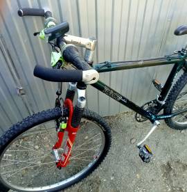 KTM KTM Race Carbon  vázas MTB  Mountain Bike 26" elöl teleszkópos használt ELADÓ