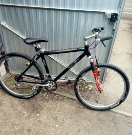 KTM KTM Race Carbon  vázas MTB  Mountain Bike 26" elöl teleszkópos használt ELADÓ