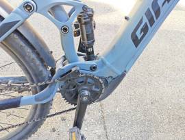 GIANT E stance Elektromos Mountain Bike 29" össztelós / fully Yamaha Shimano Deore XT használt ELADÓ