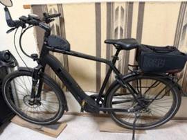 PEGASUS Pegasus Strong Evo 12 Lite (XL-es váz, 625Wh) Electric Trekking/cross 25 km/h Bosch 601-700 Wh used For Sale