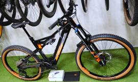 KTM Kapoho Bosch CX Race 750 Fox 36 X2 XT- Elektromos Mountain Bike össztelós / fully Bosch nem használt ELADÓ