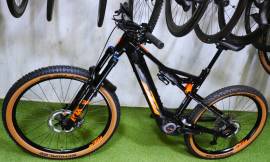 KTM Kapoho Bosch CX Race 750 Fox 36 X2 XT- Elektromos Mountain Bike össztelós / fully Bosch nem használt ELADÓ
