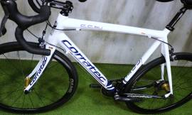 CORRATEC FULL CARBON ULTEGRA 2x10 DAMIL Road bike used For Sale