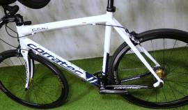 CORRATEC FULL CARBON ULTEGRA 2x10 DAMIL Road bike used For Sale