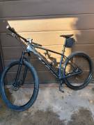 SCOTT Scale 940 2021 Mountain Bike 29" elöl teleszkópos SRAM SX Eagle használt ELADÓ