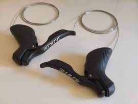 Új Sensah Ignite 2x9 fékváltókar pár (Shimano Sora kompatibilis) Sensah Ignite 2x9 Road Bike & Gravel Bike & Triathlon Bike Component, Road Bike Brakes & Brake Parts mechanical _Other new / not used For Sale