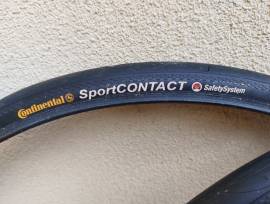 Continental Sportcontact kerékpár gumi 26x1,3 Sportcontact Mountain Bike Alkatrész, MTB Kerék / Felni / Gumi használt ELADÓ