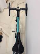 BIANCHI Olre Pro Ultegra Országúti Shimano Ultegra Di2 tárcsafék használt ELADÓ