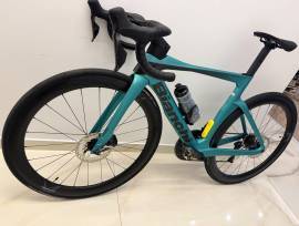 BIANCHI Olre Pro Ultegra Országúti Shimano Ultegra Di2 tárcsafék használt ELADÓ