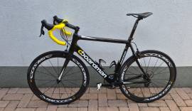 BOARDMAN Road Team Carbon (58-as XL) – Mavic Cosmic Carbon  Országúti SRAM Rival használt ELADÓ