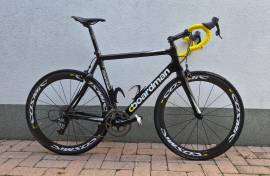 BOARDMAN Road Team Carbon (58-as XL) – Mavic Cosmic Carbon  Országúti SRAM Rival használt ELADÓ