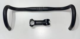 RITCHEY karbon stucni RITCHEY carbon stucni Road Bike & Gravel Bike & Triathlon Bike Component, Road Bike Handlebars / Stems / Grips used For Sale
