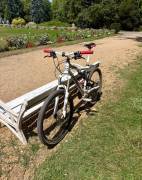 CANNONDALE Rize Mountain Bike 26" össztelós / fully Shimano Deore XT használt ELADÓ