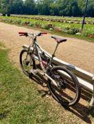 CANNONDALE Rize Mountain Bike 26" össztelós / fully Shimano Deore XT használt ELADÓ