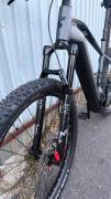 CUBE Reaction Race Hybrid 750 Elektromos Mountain Bike 29" merev Bosch Shimano Deore XT használt ELADÓ