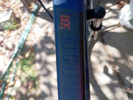 DECATHLON Riverside 500 XL Mountain Bike 26" front suspension used For Sale