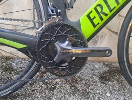 _EGYÉB Erlkönig triatlon TT kerékpár Országúti, Triatlon Shimano Ultegra patkófék használt ELADÓ