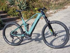 BULLS újsz.300km Bulls Sonic EVO Bosch CX4gen 85nm Smart Elektromos Mountain Bike 29" elöl 27.5" hátul (Mullet) össztelós / fully Bosch Shimano Deore Shadow+ nem használt ELADÓ