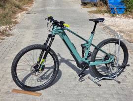 BULLS újsz.300km Bulls Sonic EVO Bosch CX4gen 85nm Smart Electric Mountain Bike 29" front 27.5" back (Mullet) dual suspension Bosch Shimano Deore Shadow+ new / not used For Sale
