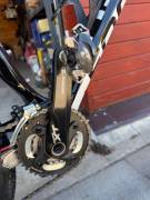 FOCUS FSL Carbon Mountain Bike dual suspension used For Sale
