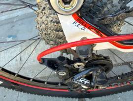 FOCUS FSL Carbon Mountain Bike dual suspension used For Sale