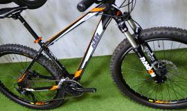 KTM ULTRA SPORT LTD AIR DEORE-XT 3x10sp Mountain Bike 27.5" (650b) elöl teleszkópos használt ELADÓ