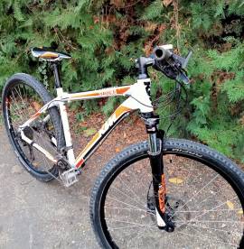 KTM KTM Sedona Race 29 hüvelykes alumínium  Mountain Bike 29" front suspension Shimano STX used For Sale
