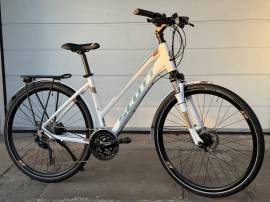 SCOTT Sub Sport 10 Deore XT 30 Agydinamó Világítás Trekking/cross tárcsafék használt ELADÓ