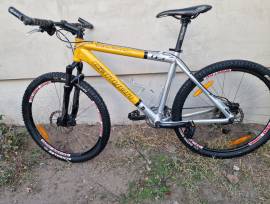 CANYON Yellowstone race F6 Mountain Bike 26" elöl teleszkópos Shimano Deore XT használt ELADÓ