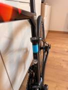 MERIDA REACTO 5000 disc Team Bahrain Victorious Road bike Shimano Ultegra disc brake used For Sale