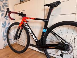 MERIDA REACTO 5000 disc Team Bahrain Victorious Road bike Shimano Ultegra disc brake used For Sale