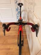 MERIDA REACTO 5000 disc Team Bahrain Victorious Road bike Shimano Ultegra disc brake used For Sale