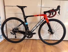 MERIDA REACTO 5000 disc Team Bahrain Victorious Országúti Shimano Ultegra tárcsafék használt ELADÓ