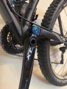 CUBE AMS 130 HPA Race 27,5 S  Mountain Bike 27.5" (650b) dual suspension Shimano Deore XT Shadow+ used For Sale