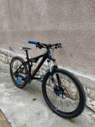 CUBE AMS 130 HPA Race 27,5 S  Mountain Bike 27.5" (650b) dual suspension Shimano Deore XT Shadow+ used For Sale