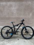 CUBE AMS 130 HPA Race 27,5 S  Mountain Bike 27.5" (650b) dual suspension Shimano Deore XT Shadow+ used For Sale
